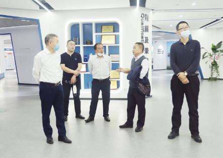 深圳航天科工、航天工研院考察團蒞臨泛海三江