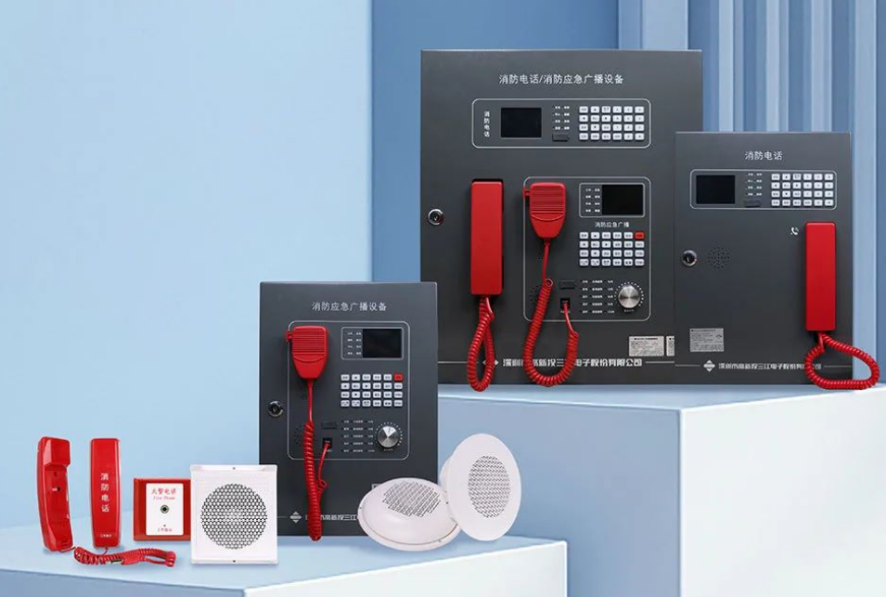 高新投三江消防電話系統(tǒng)，為消防行業(yè)發(fā)展貢獻(xiàn)智慧和力量